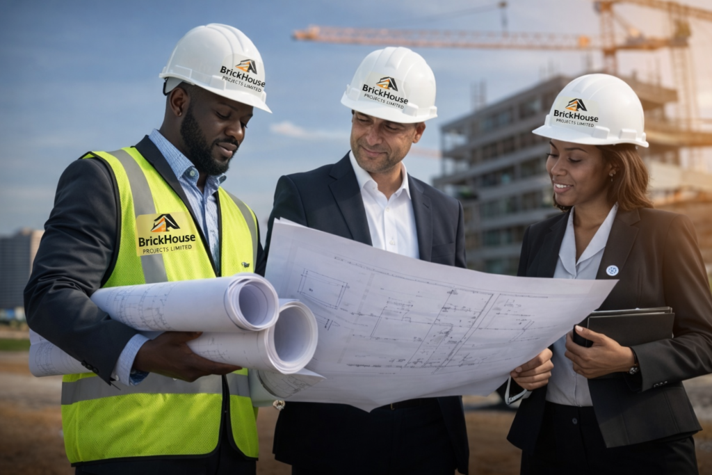 Safety First: How BrickHouse Projects Limited Ensures Secure Construction Sites and Quality Delivery